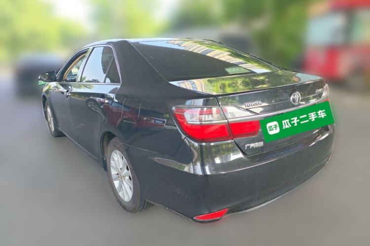 Used Toyota Camry 2016 2.0G 10th Anniversary Leading Edition Rear Left 45 Deg