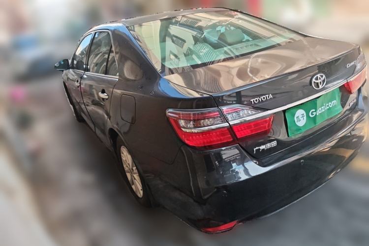 Used Toyota Camry 2016 2.0G 10th Anniversary Leading Edition Rear Left 45 Deg