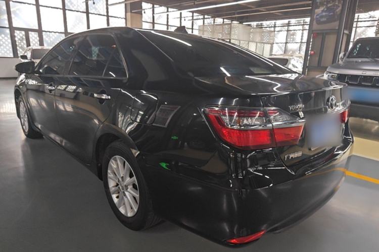 Used Toyota Camry 2016 2.0E 10th Anniversary Elite Edition Rear Left 45 Deg