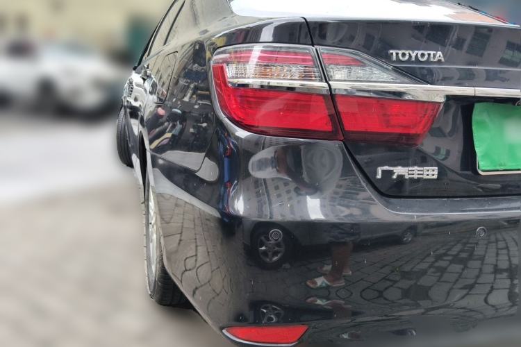 Used Toyota Camry 2016 2.0G 10th Anniversary Leading Edition Rear Left 45 Deg