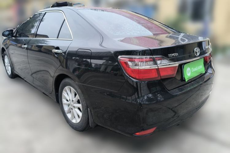 Used Toyota Camry 2016 2.0G 10th Anniversary Leading Edition Rear Left 45 Deg
