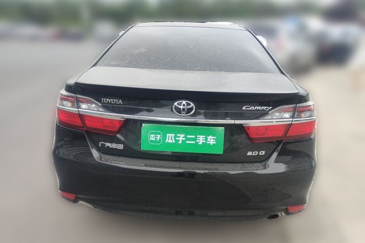 Used Toyota Camry 2016 2.0G 10th Anniversary Leading Edition Rear