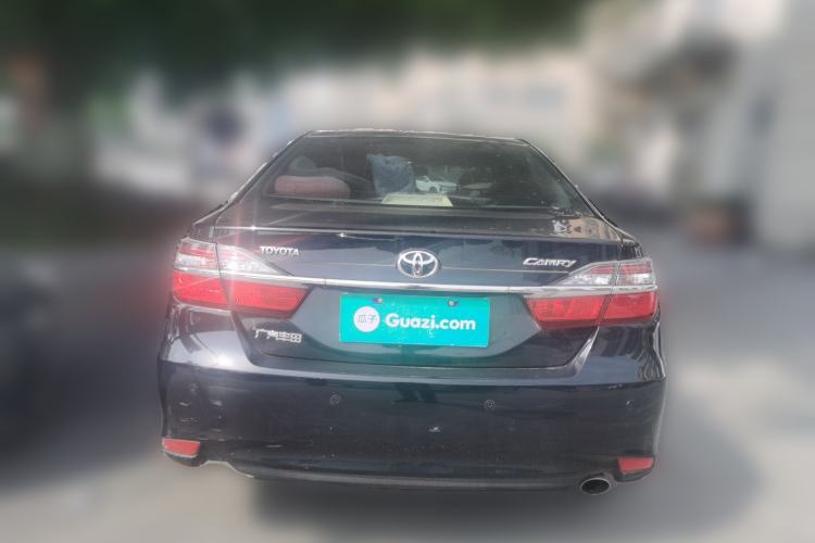 Used Toyota Camry 2016 2.0E 10th Anniversary Elite Edition Rear