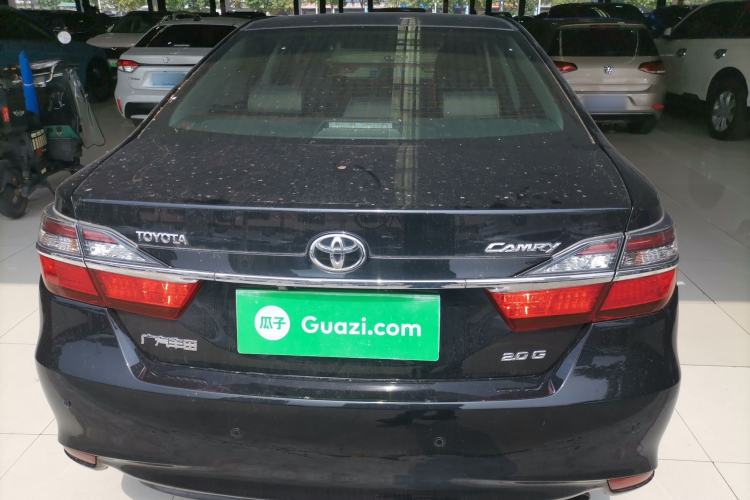 Used Toyota Camry 2016 2.0G 10th Anniversary Leading Edition Rear
