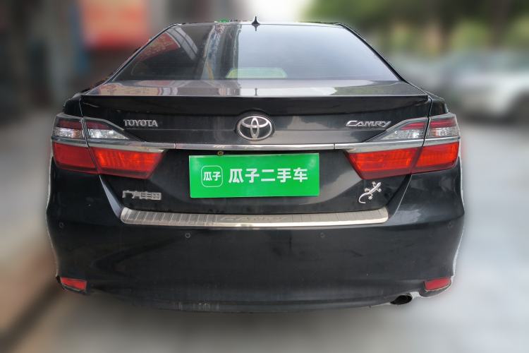 Used Toyota Camry 2016 2.0E 10th Anniversary Elite Edition Rear