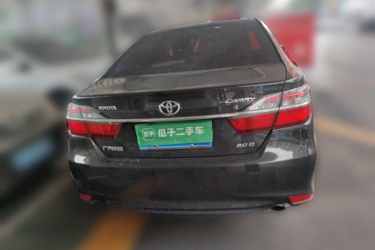 Used Toyota Camry 2016 2.0G 10th Anniversary Leading Edition Rear