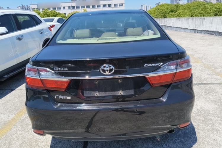 Used Toyota Camry 2016 2.0E 10th Anniversary Elite Edition Rear