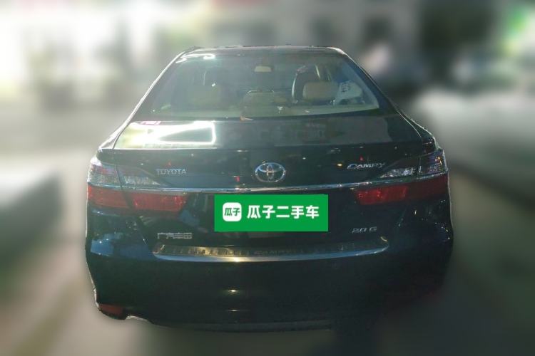 Used Toyota Camry 2016 2.0G 10th Anniversary Leading Edition Rear