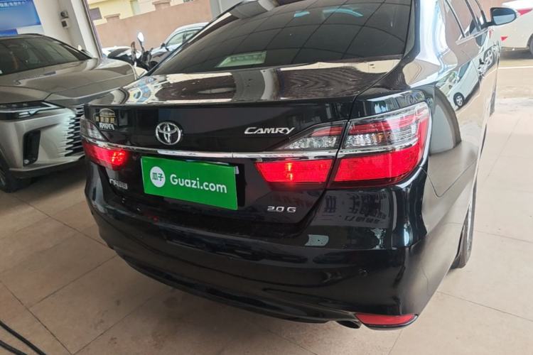 Used Toyota Camry 2016 2.0G 10th Anniversary Leading Edition Rear