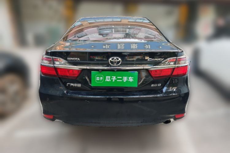 Used Toyota Camry 2016 2.0G 10th Anniversary Leading Edition Rear
