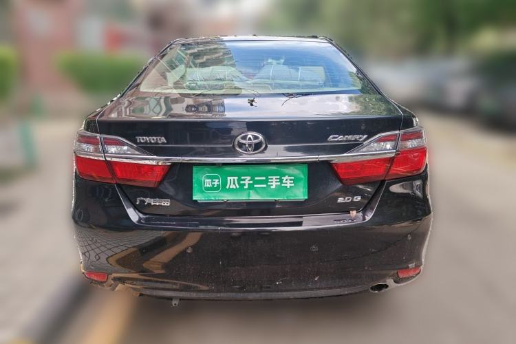 Used Toyota Camry 2016 2.0G 10th Anniversary Luxury Edition Rear