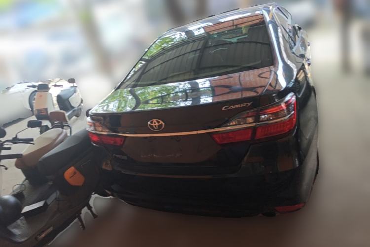 Used Toyota Camry 2016 2.0E 10th Anniversary Elite Edition Rear