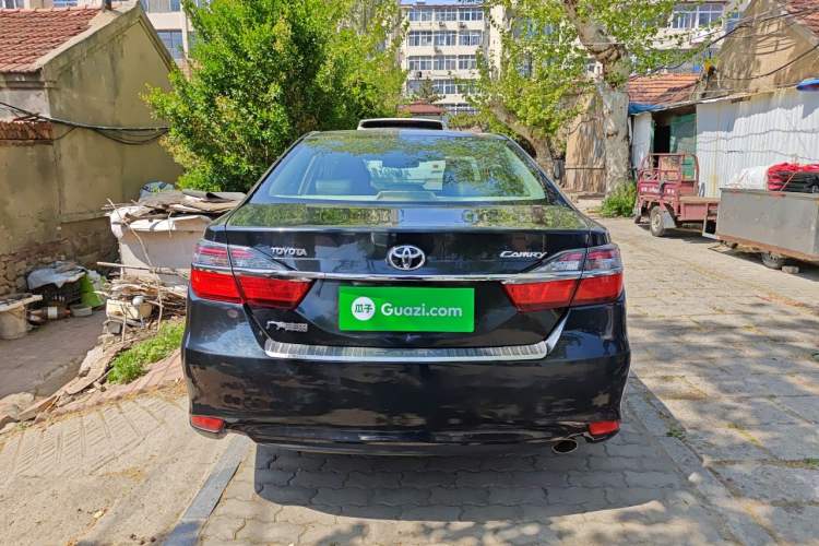 Used Toyota Camry 2016 2.0E 10th Anniversary Elite Edition Rear