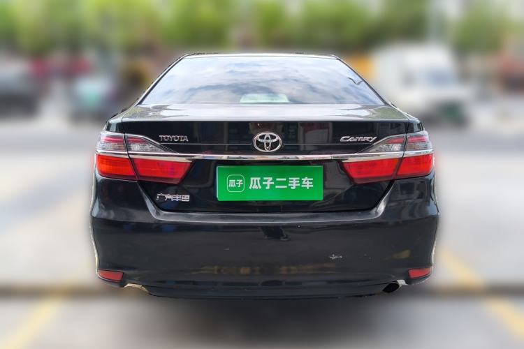 Used Toyota Camry 2016 2.0E 10th Anniversary Elite Edition Rear