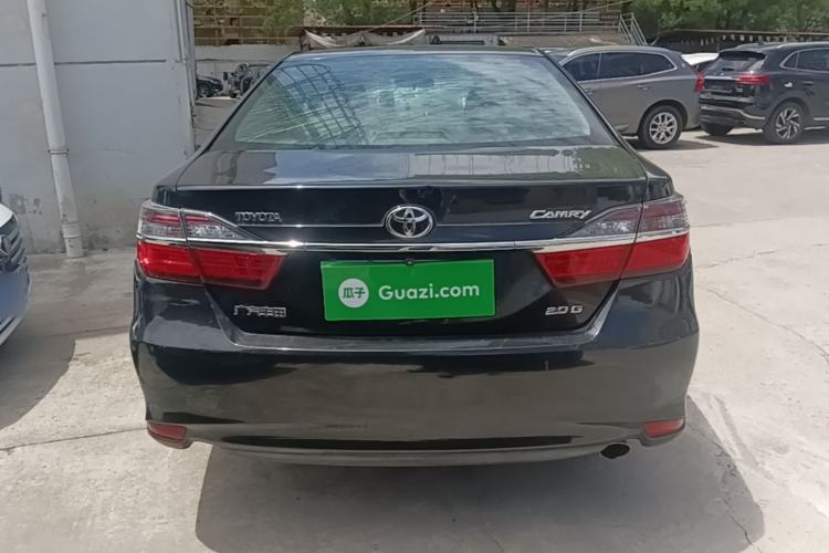 Used Toyota Camry 2016 2.0G 10th Anniversary Leading Edition Rear