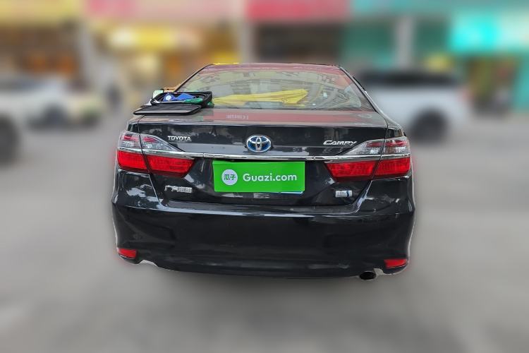 Used Toyota Camry 2016 Dual-Engine 2.5 HG 10th Anniversary Deluxe Navigation Edition Rear