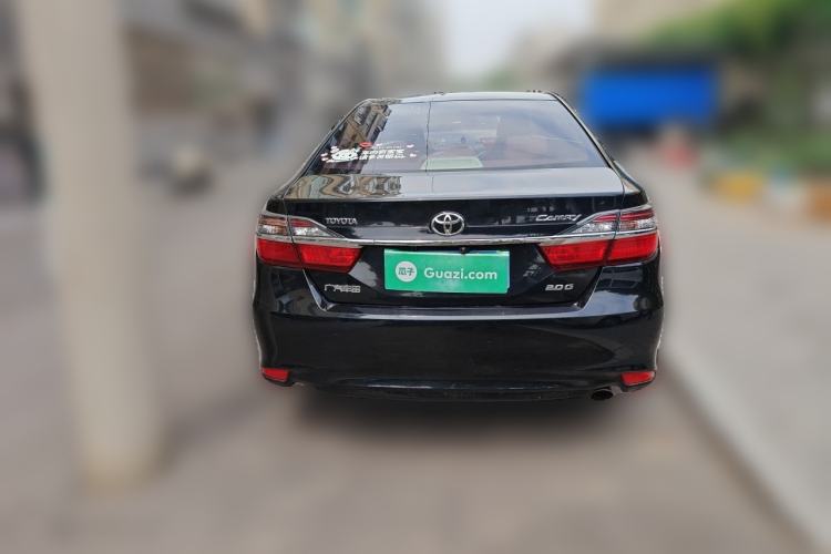 Used Toyota Camry 2016 2.0E 10th Anniversary Elite Edition Rear