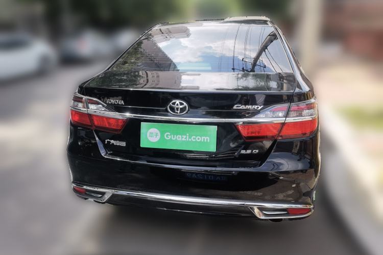 Used Toyota Camry 2016 2.5G 10th Anniversary Deluxe Navigation Edition Rear