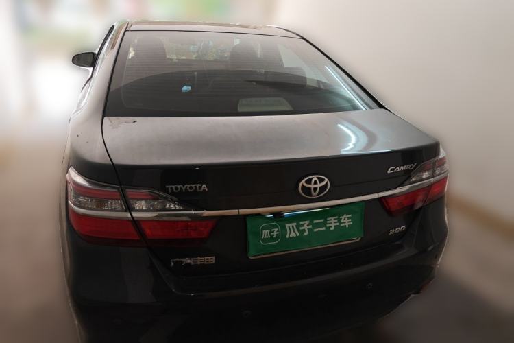 Used Toyota Camry 2016 2.0E 10th Anniversary Elite Edition Rear