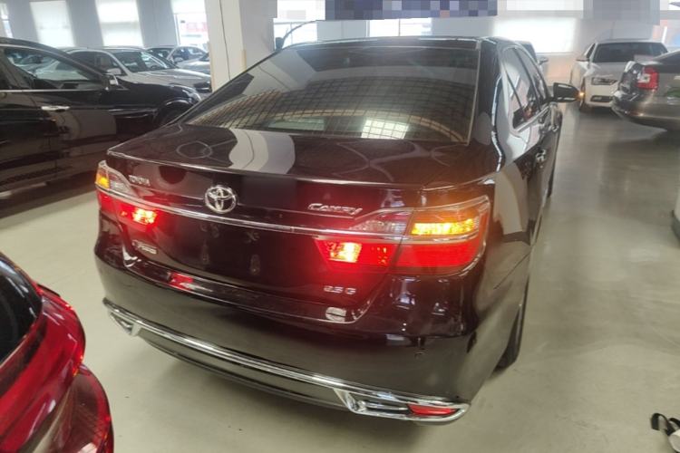 Used Toyota Camry 2016 2.5G 10th Anniversary Deluxe Navigation Edition Rear