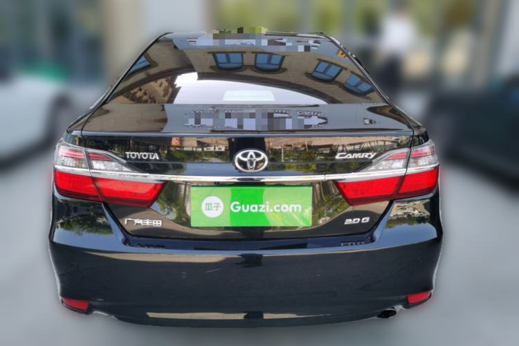Used Toyota Camry 2016 2.0G 10th Anniversary Leading Edition Rear