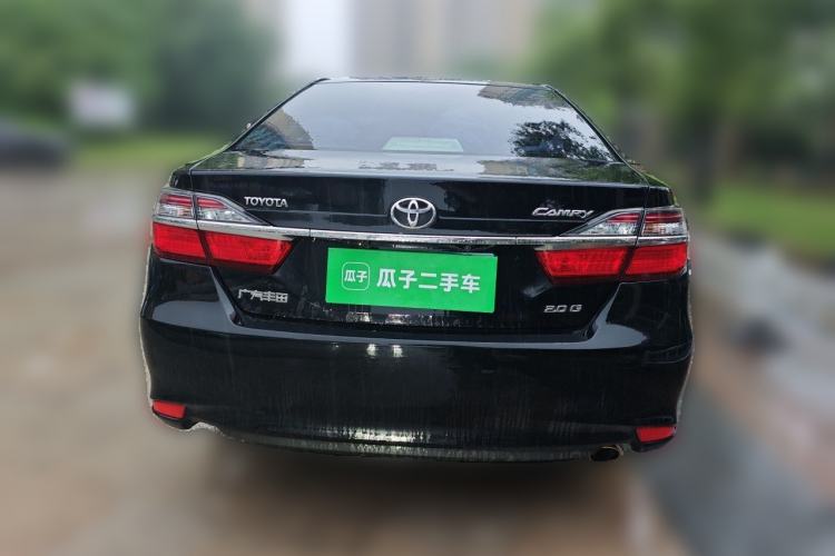 Used Toyota Camry 2016 2.0G 10th Anniversary Leading Edition Rear
