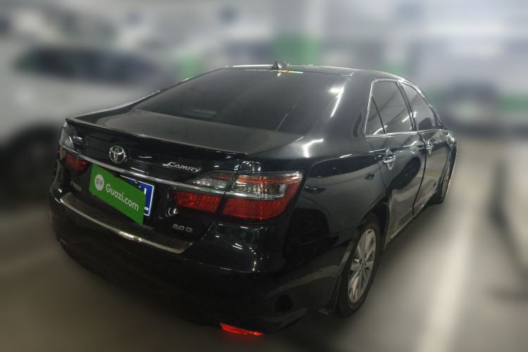 Used Toyota Camry 2016 2.0G 10th Anniversary Leading Edition Rear Right 45 Deg