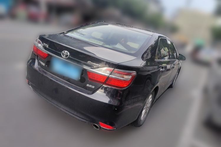 Used Toyota Camry 2016 2.0G 10th Anniversary Leading Edition Rear Right 45 Deg