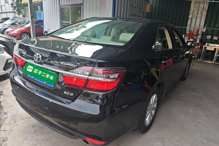 Used Toyota Camry 2016 2.0G 10th Anniversary Leading Edition Rear Right 45 Deg