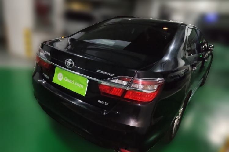 Used Toyota Camry 2016 2.0G 10th Anniversary Luxury Edition Rear Right 45 Deg