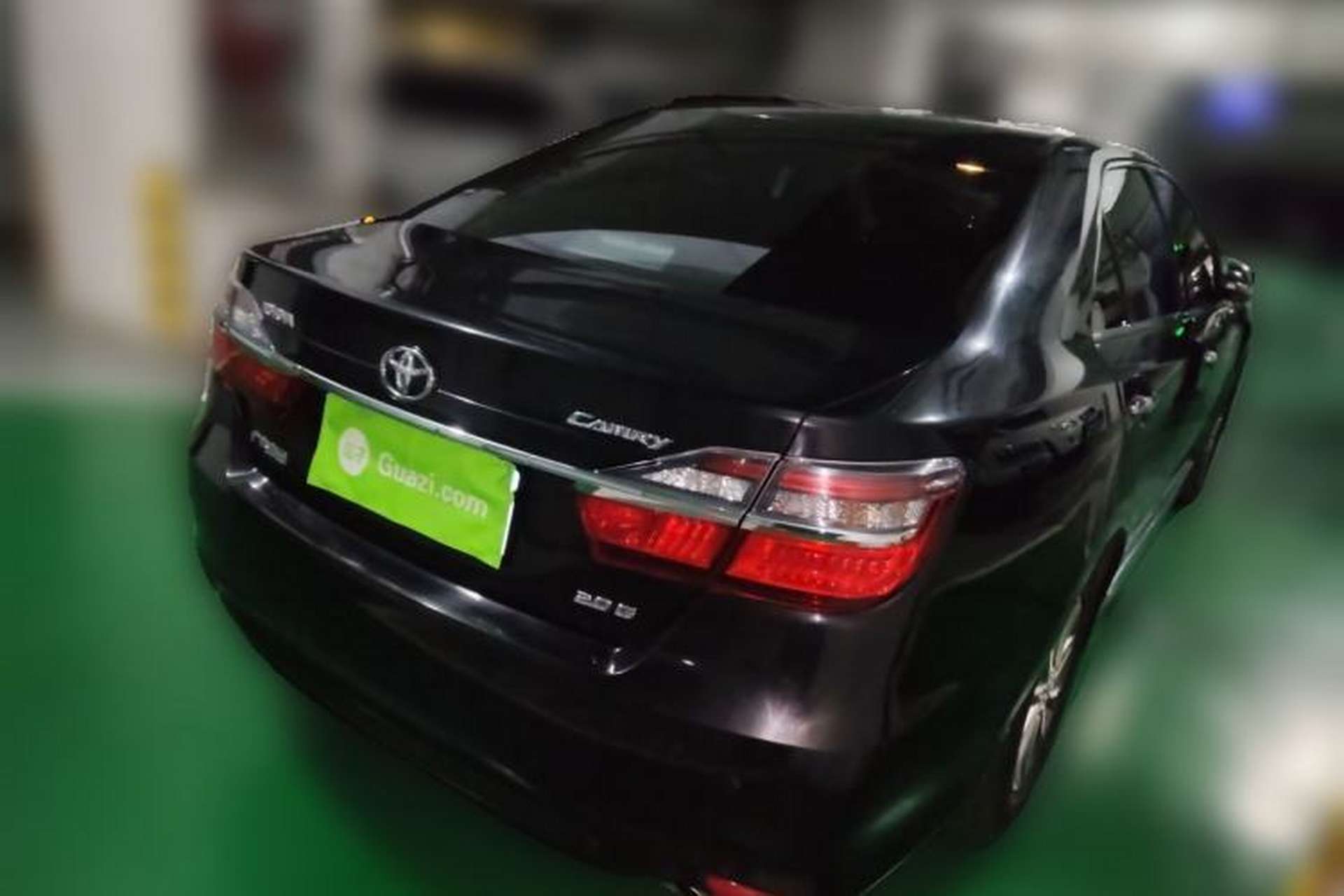 Used Toyota Camry 2016 2.0G 10th Anniversary Luxury Edition Rear Right 45 Deg