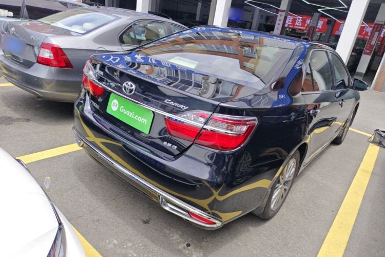Used Toyota Camry 2016 2.5G 10th Anniversary Deluxe Navigation Edition Rear Right 45 Deg