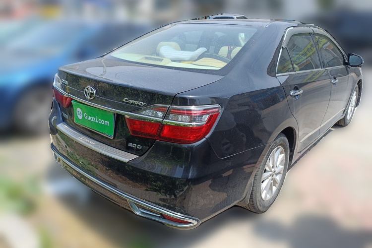 Used Toyota Camry 2016 2.0G 10th Anniversary Leading Edition Rear Right 45 Deg