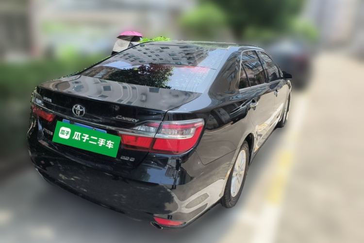 Used Toyota Camry 2016 2.0G 10th Anniversary Leading Edition Rear Right 45 Deg