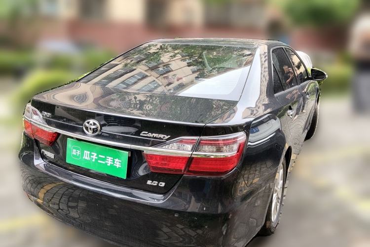 Used Toyota Camry 2016 2.0G 10th Anniversary Leading Edition Rear Right 45 Deg