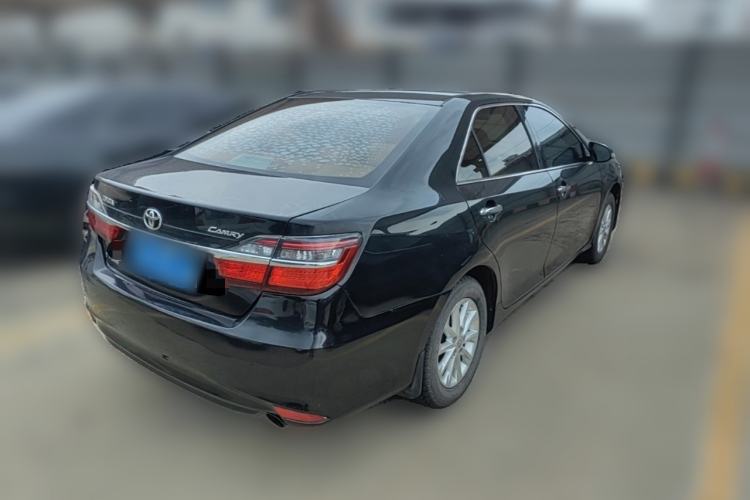 Used Toyota Camry 2016 2.0E 10th Anniversary Elite Edition Rear Right 45 Deg