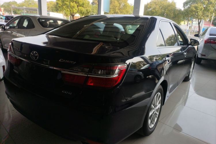 Used Toyota Camry 2016 2.0G 10th Anniversary Leading Edition Rear Right 45 Deg