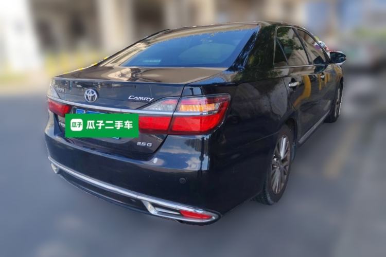 Used Toyota Camry 2016 2.5G 10th Anniversary Deluxe Navigation Edition Rear Right 45 Deg