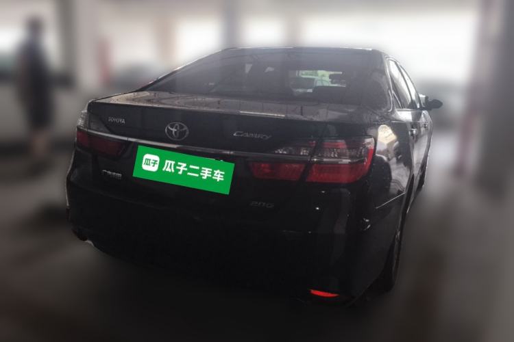 Used Toyota Camry 2016 2.0G 10th Anniversary Leading Edition Rear Right 45 Deg