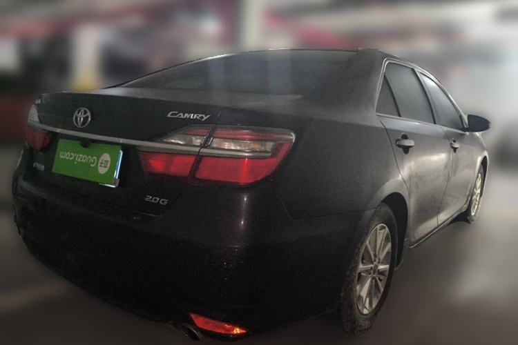 Used Toyota Camry 2016 2.0G 10th Anniversary Leading Edition Rear Right 45 Deg