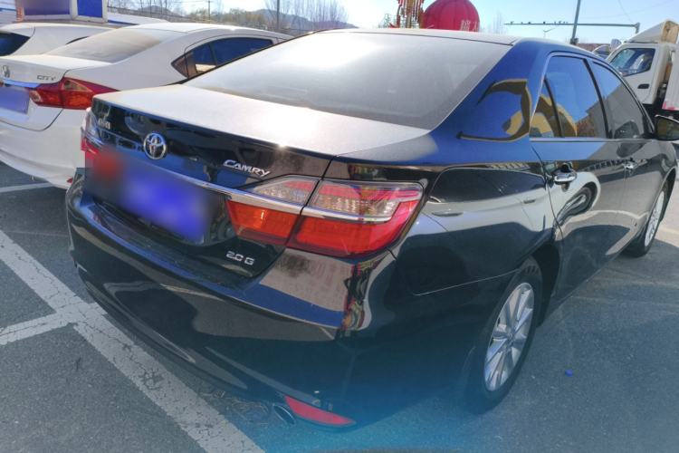 Used Toyota Camry 2016 2.0G 10th Anniversary Leading Edition Rear Right 45 Deg