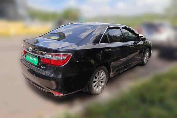 Used Toyota Camry 2016 2.0G 10th Anniversary Leading Edition Rear Right 45 Deg