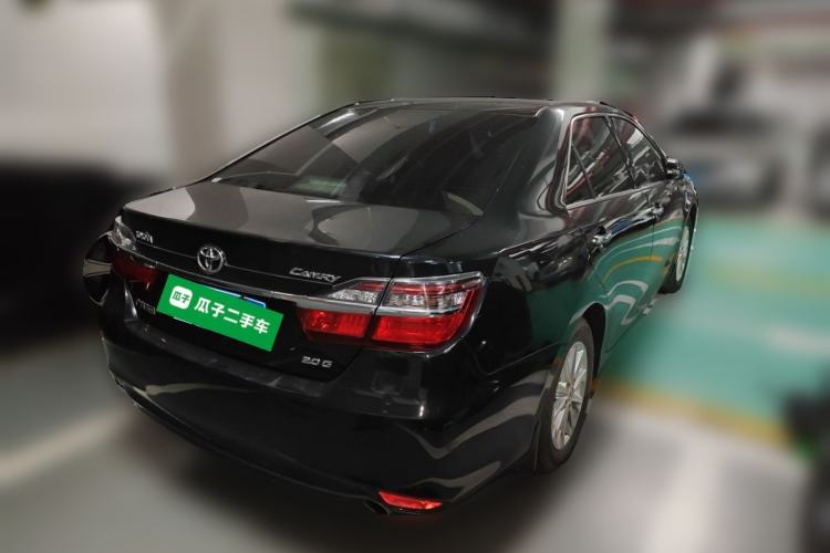 Used Toyota Camry 2016 2.0G 10th Anniversary Leading Edition Rear Right 45 Deg