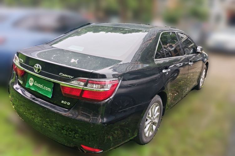Used Toyota Camry 2016 2.0G 10th Anniversary Leading Edition Rear Right 45 Deg