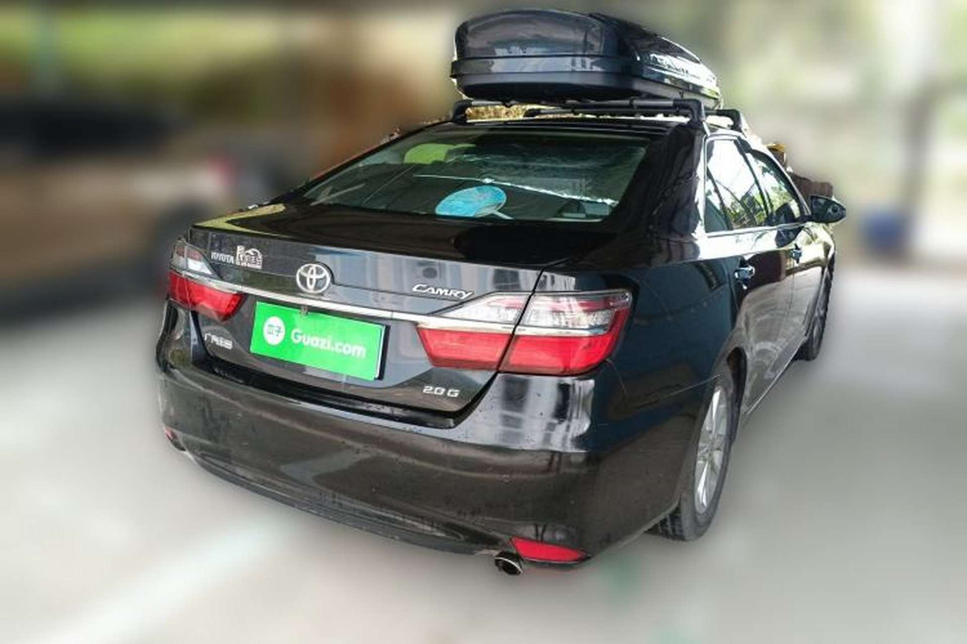 Used Toyota Camry 2016 2.0G 10th Anniversary Leading Edition Rear Right 45 Deg