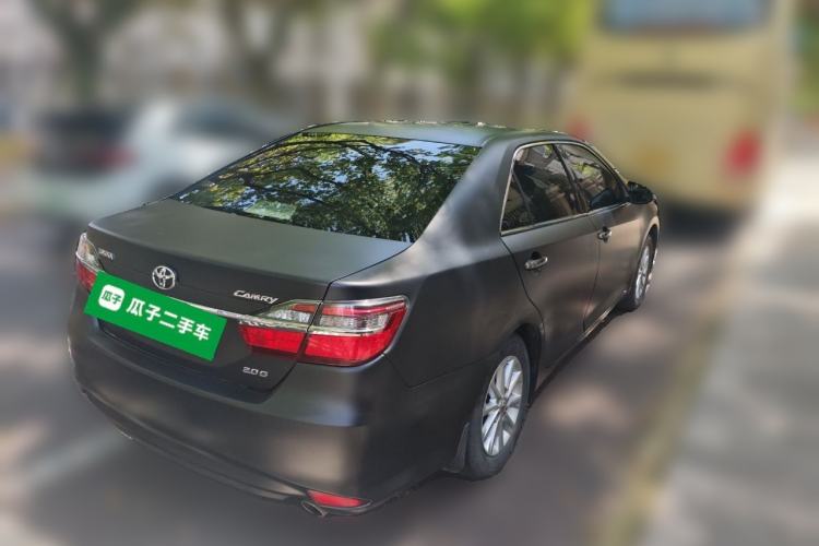 Used Toyota Camry 2016 2.0G 10th Anniversary Leading Edition Rear Right 45 Deg