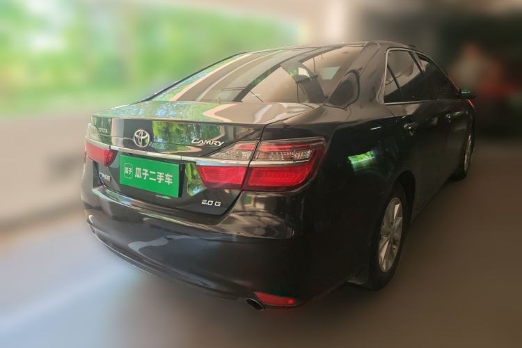 Used Toyota Camry 2016 2.0G 10th Anniversary Leading Edition Rear Right 45 Deg