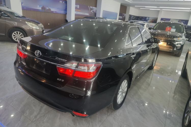Used Toyota Camry 2016 2.0G 10th Anniversary Leading Edition Rear Right 45 Deg