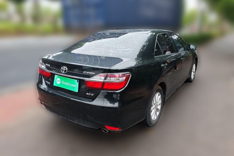 Used Toyota Camry 2016 2.0G 10th Anniversary Leading Edition Rear Right 45 Deg