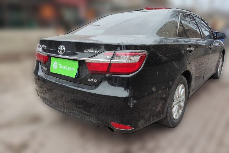 Used Toyota Camry 2016 2.0G 10th Anniversary Leading Edition Rear Right 45 Deg